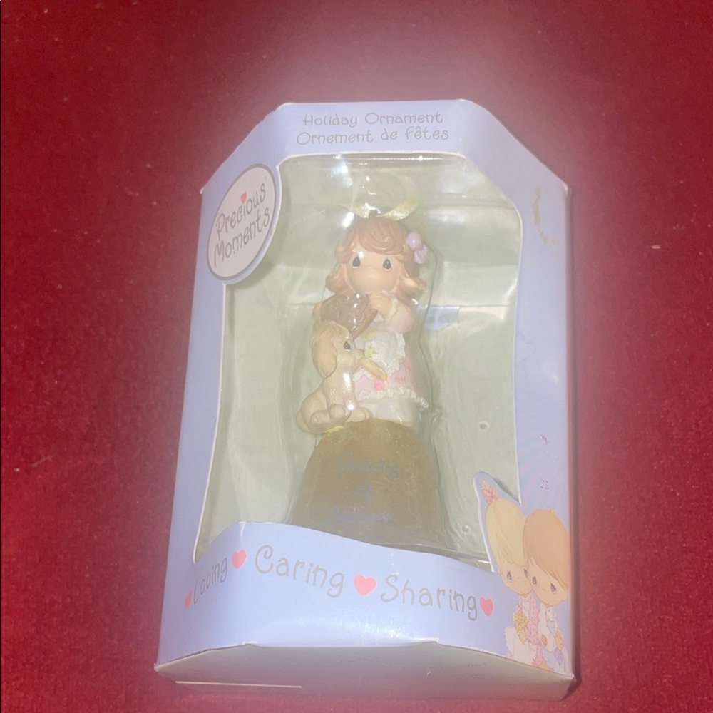 Precious Moments "your a sweetheart “ ornament nib 2003